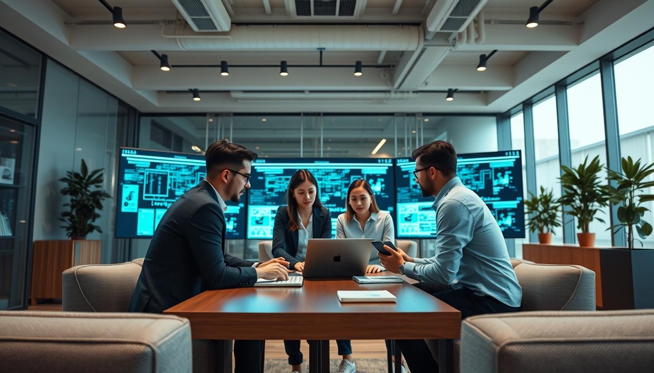 Custom software development for business operations