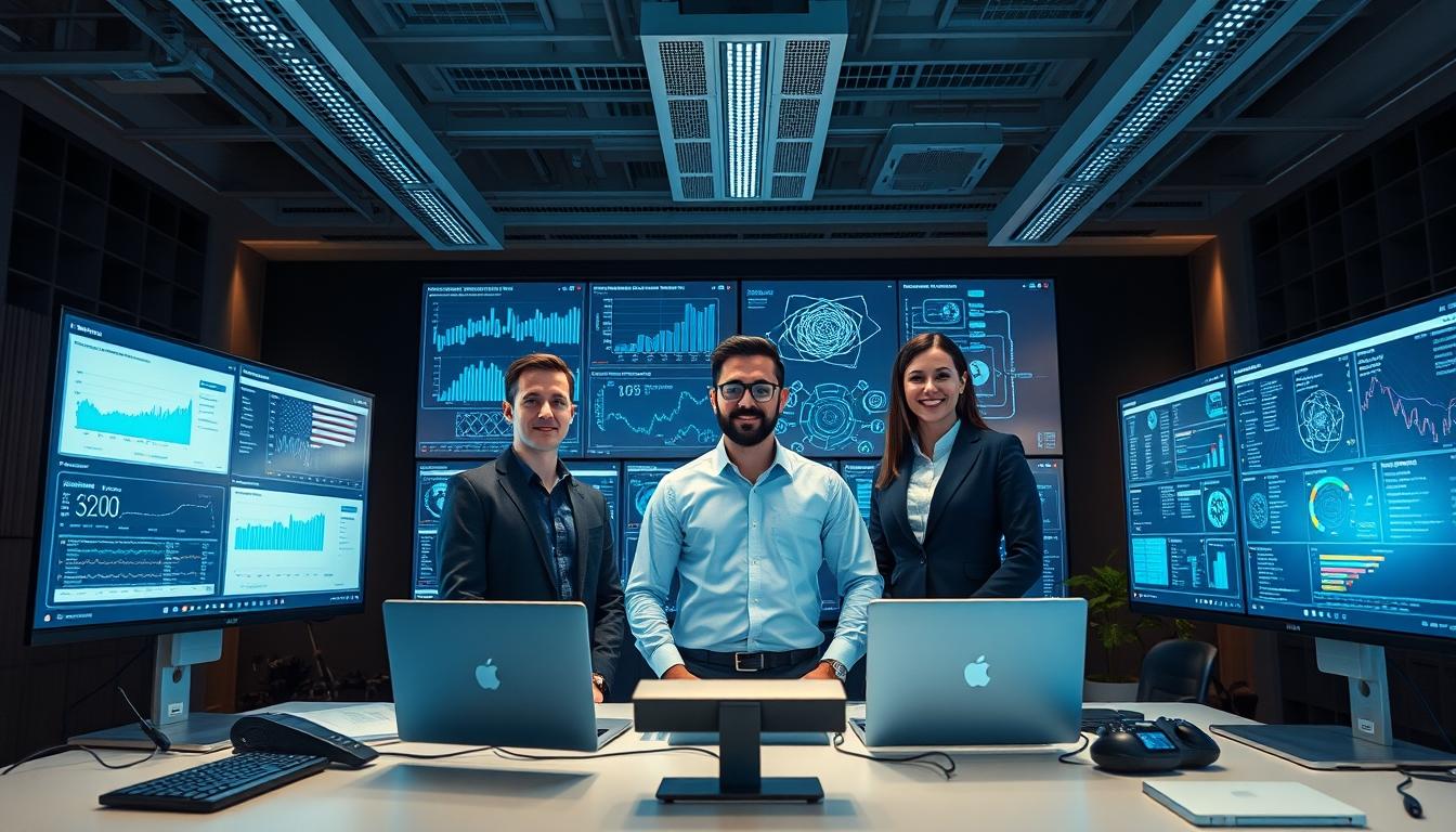 Business software planning meeting