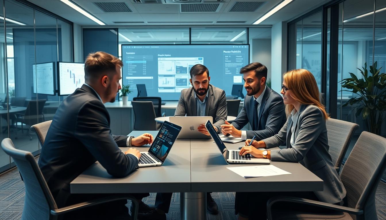 Automation and integration services for enterprise systems