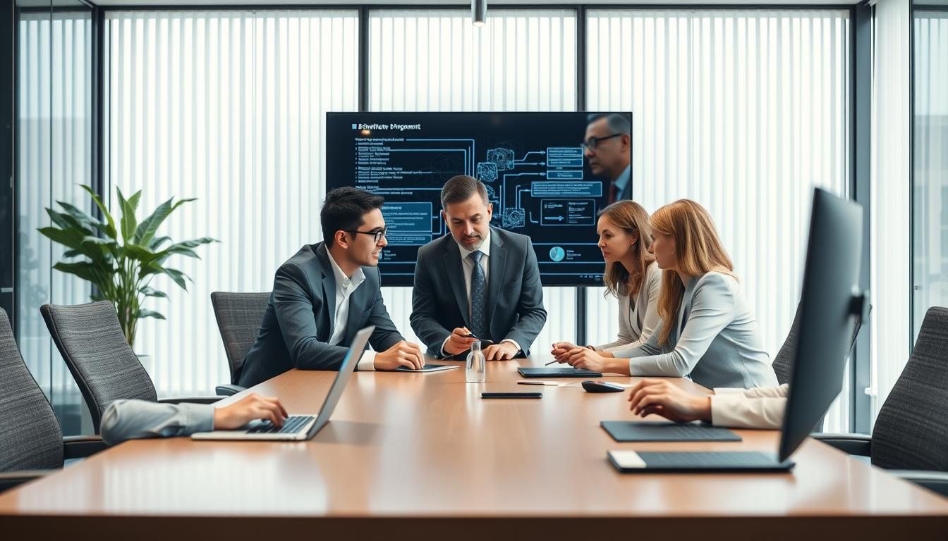 Business workflow review and discovery for software projects