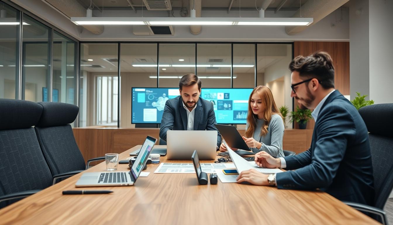 Business software pricing and service packages